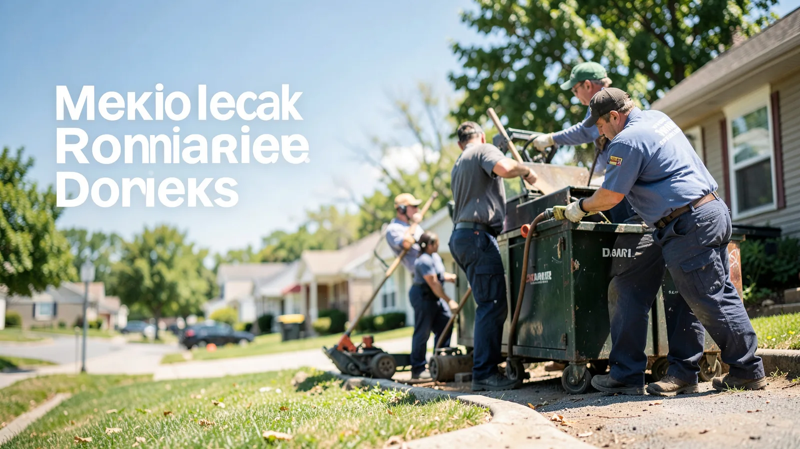 Garbage Disposal Repair in Andrews, NC near me